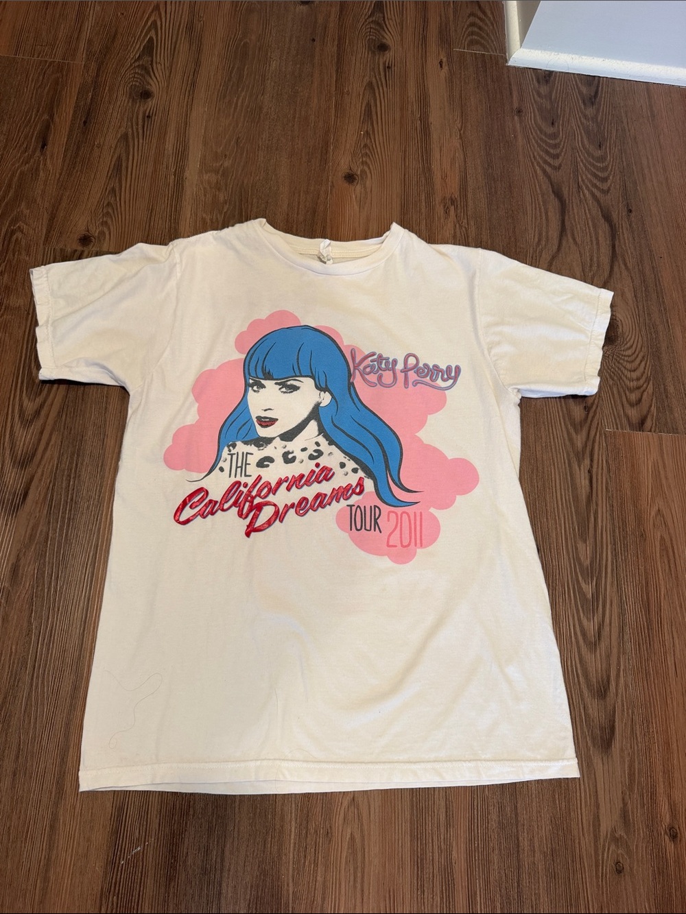 Katy Perry California Dreams Tour T-shirt
